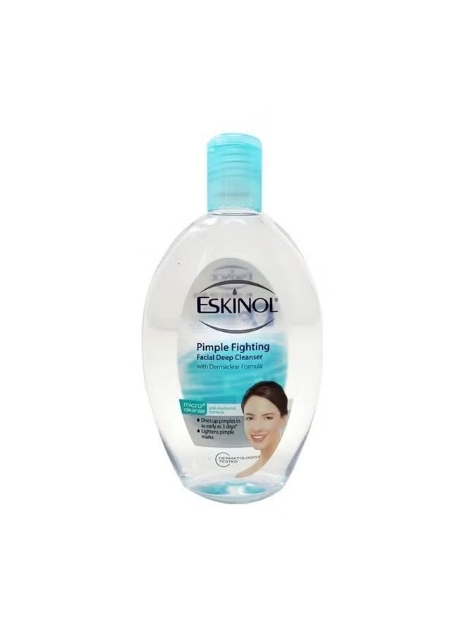 Eskinol Pimple Fighting Facial Deep Cleanser 225mL - Image 1
